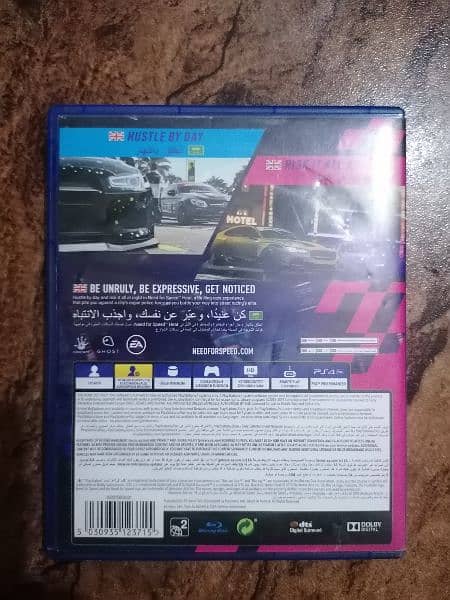 Need for speed heat Ps4 1