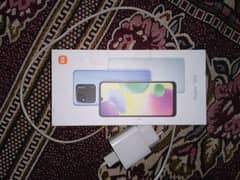 Redmi 10a 4*128gb with charger box . call 03429881343