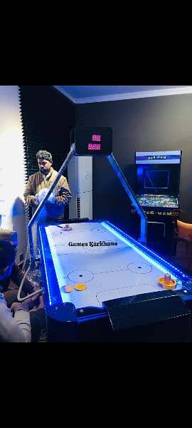 New Air hockey table ice hockey game playland games coin operating 0