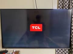 TCL 55 Inch 4K LED TV