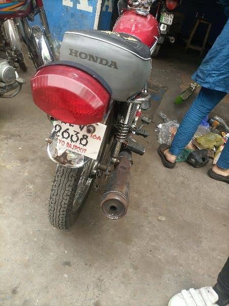 Honda cg125 5