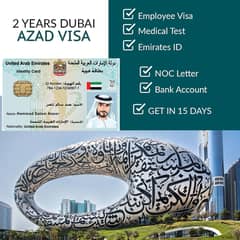 Dubai 2 Years Azad Visa