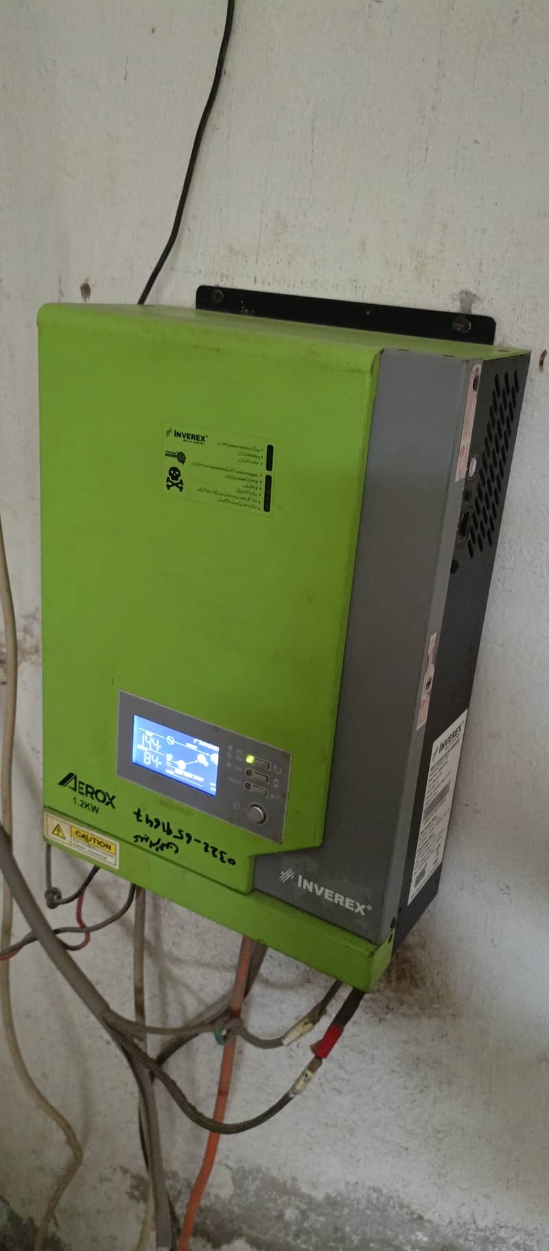 Inverex solar inverter 2