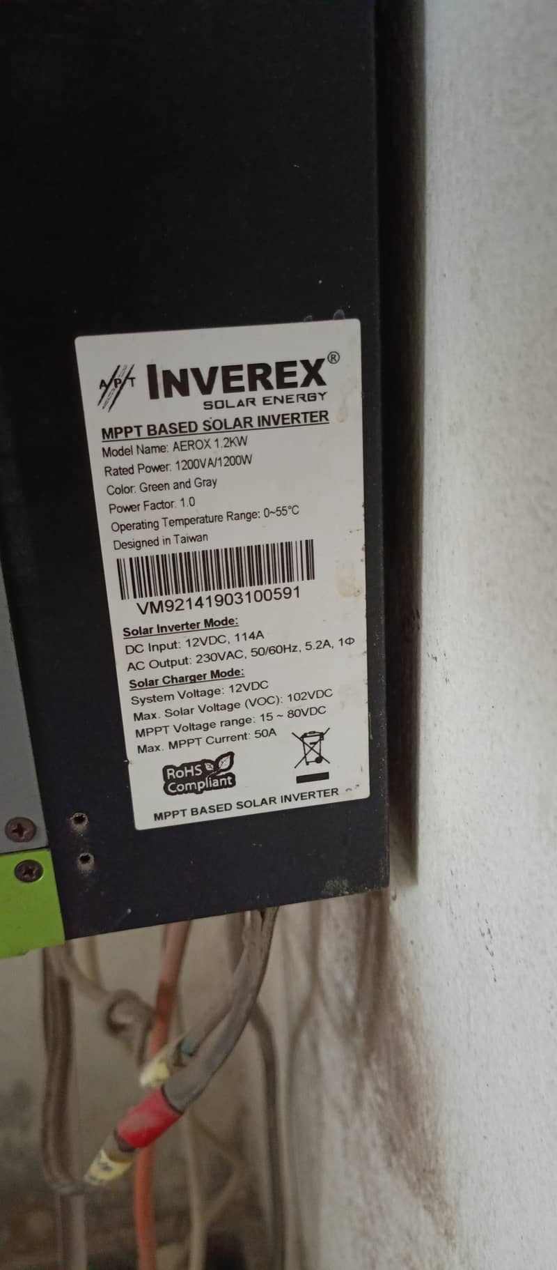 Inverex solar inverter 4