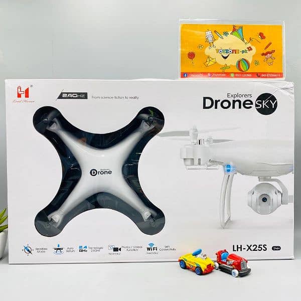Camera Drone WIFI RC LH-X25 2.4G Helicopter 2