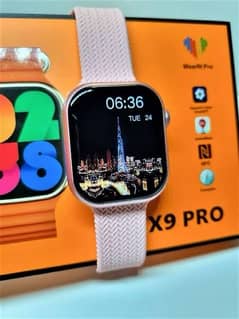 X9 pro smart watch