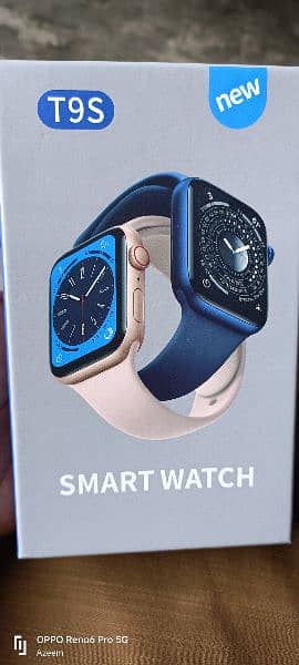 Smart watch T9S Brand new imported 1