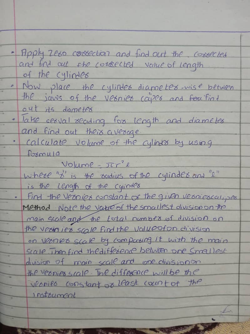 Handwriting assignments work 3