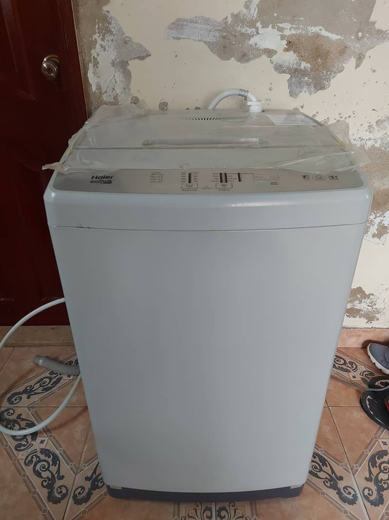 Haier HWM 80-1269Y Fully Automatic Washing Machine 8kg 0