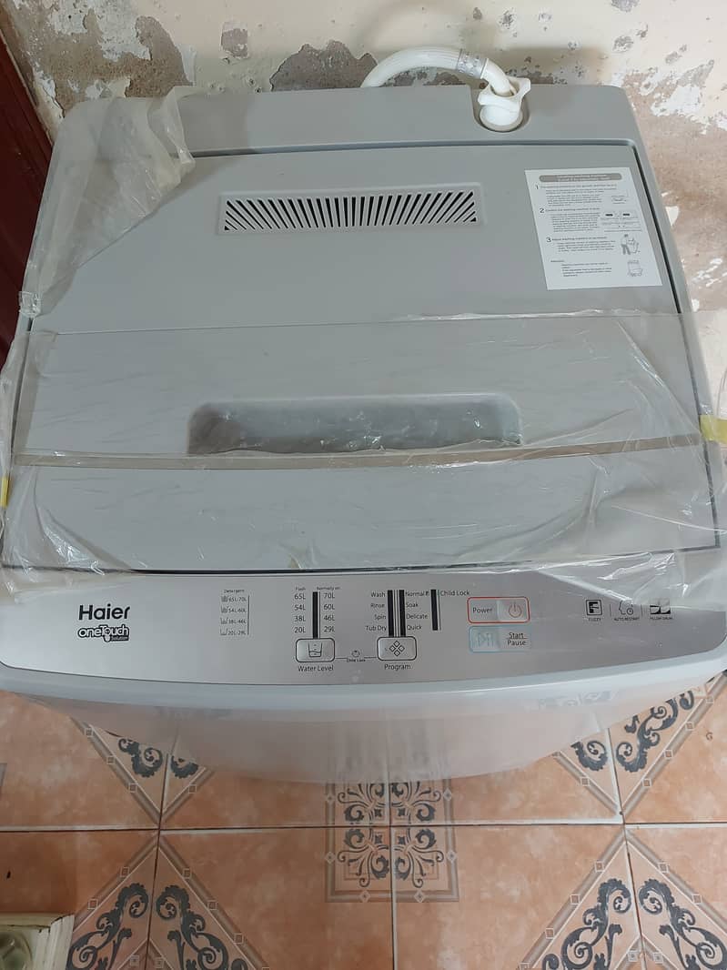 Haier HWM 80-1269Y Fully Automatic Washing Machine 8kg 1