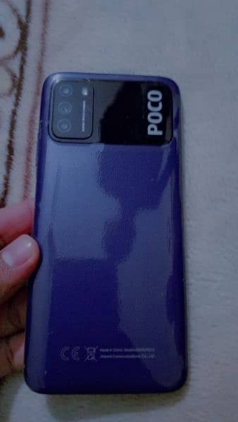 pocco m3.10 by 10 with box and charger 0
