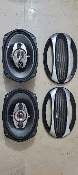 Pioneer Speaker - TS-A6983E KR  4-Way 0
