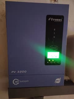 Pv3200 Fronus 1.5 months  used only 0