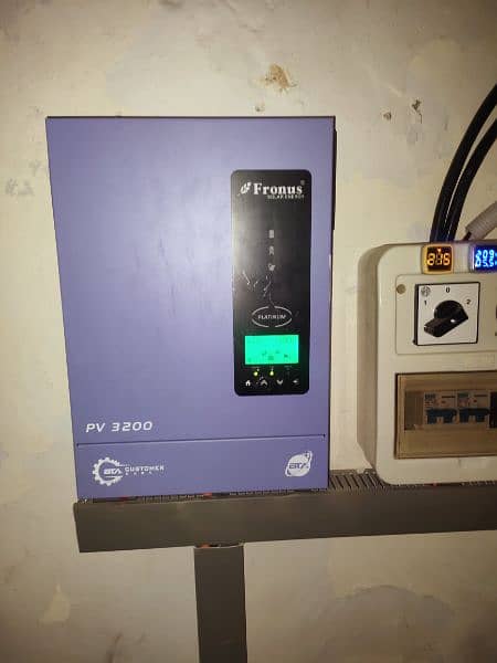 Pv3200 Fronus 1.5 months  used only 8