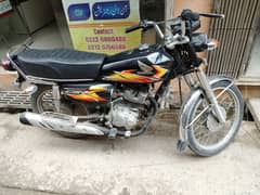 Honda CG 125 Model 2021 ISB Number Urgent For Sale Condition 10/10