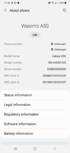 Samsung Galaxy A50 Approved! 2