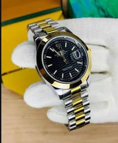 Rolex high quality watch  ( delivery available 0