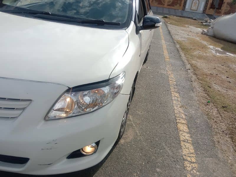 Toyota Corolla XLI 2009 4