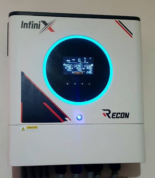 Infinix Recon Max II-Twin 11kw Hybrid Solar Inverter. 0