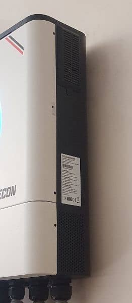 Infinix Recon Max II-Twin 11kw Hybrid Solar Inverter. 7