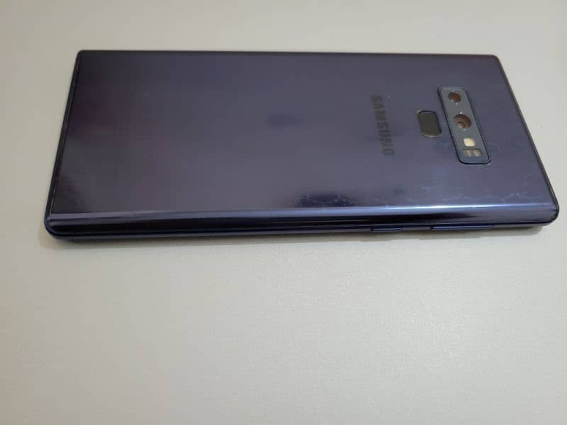 SAMSUNG GALAXY NOTE 9 Officially PTA Approved 1