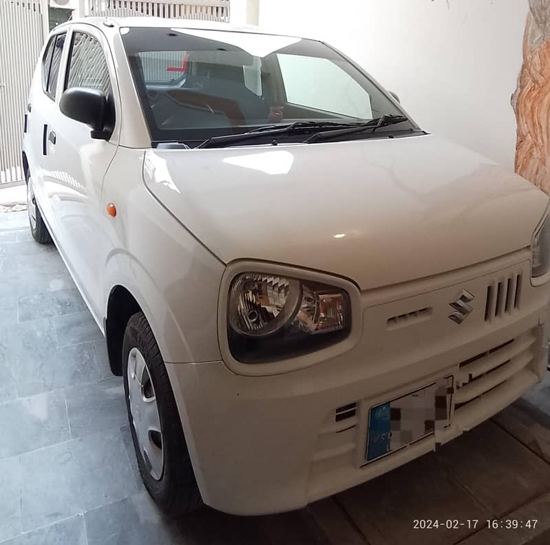 Suzuki Alto VXR 2022 Islamabad Registered 21200 KM mileage lovely car 7