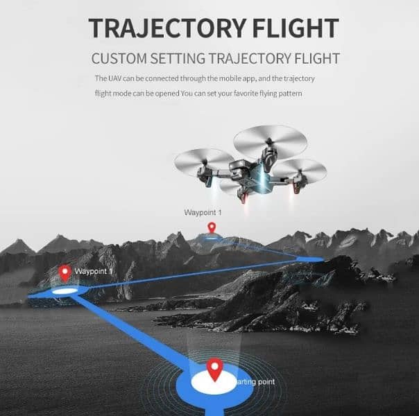 Dual Camera HD Folding Drone Aircraft S173wf 2.4G Wifi and All Sensors 4