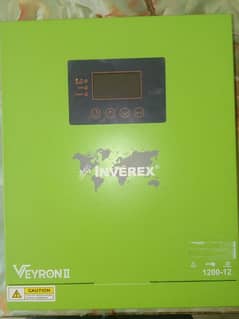 Inverx 1.2 kw Veryon II Hybrid Solar Invertor 0