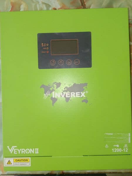 Inverx 1.2 kw Veryon II Hybrid Solar Invertor 0