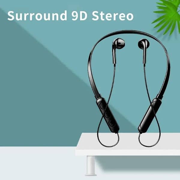 High Bass Wireless Sports Bluetooth stereo Headset handfree Earphones 6