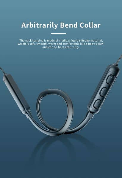 High Bass Wireless Sports Bluetooth stereo Headset handfree Earphones 7