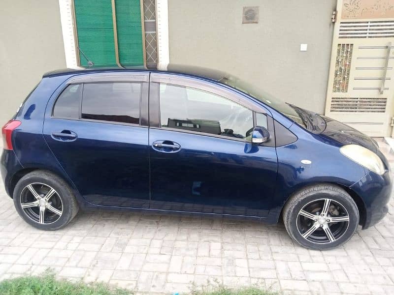 Toyota vitz 1300cc full automatic. imported from Japan 10