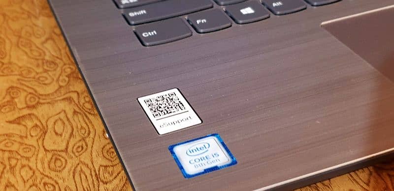 Laptop Lenovo i5, 8th Gen | Quad Core | Slim Lightweight 3