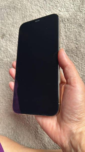 Iphone 12 Pro Max Gold 256GB PTA Approved. 2