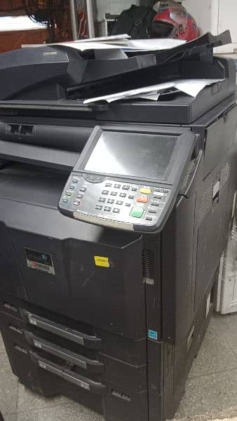 Photocopier printer scanner 4