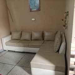 6 seater L shaped Sofa for sale 0