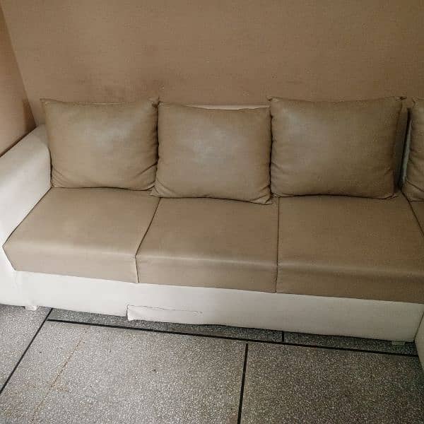 6 seater L shaped Sofa for sale 1