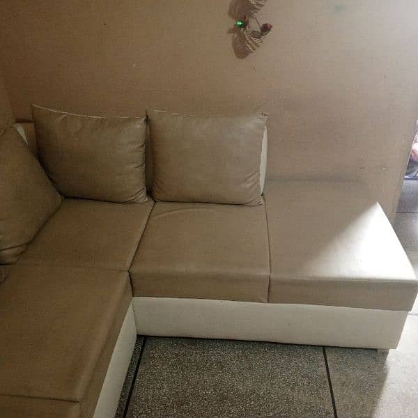 6 seater L shaped Sofa for sale 2