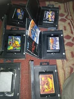 BEST OF BOX PACK SEGA CART