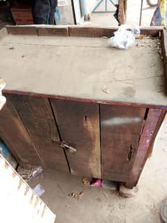 counter wooden for parts