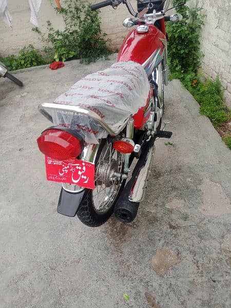 Honda 125 Urgent sale 2