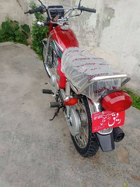 Honda 125 Urgent sale 6