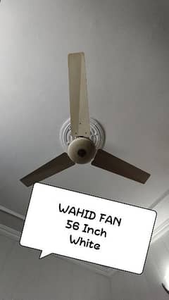 Wahid Fans urgently sell Rs. 4,500/- per Each Fan 0