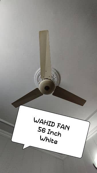 Wahid Fans urgently sell Rs. 4,500/- per Each Fan 1