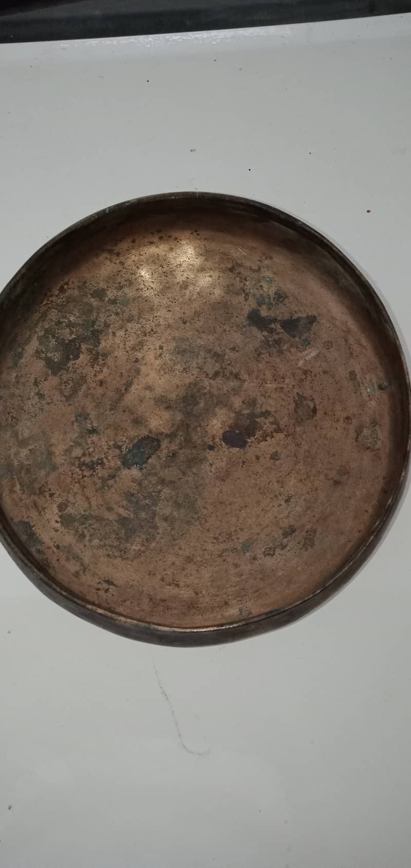 This is very old pot about 100 years old it is very nic 4