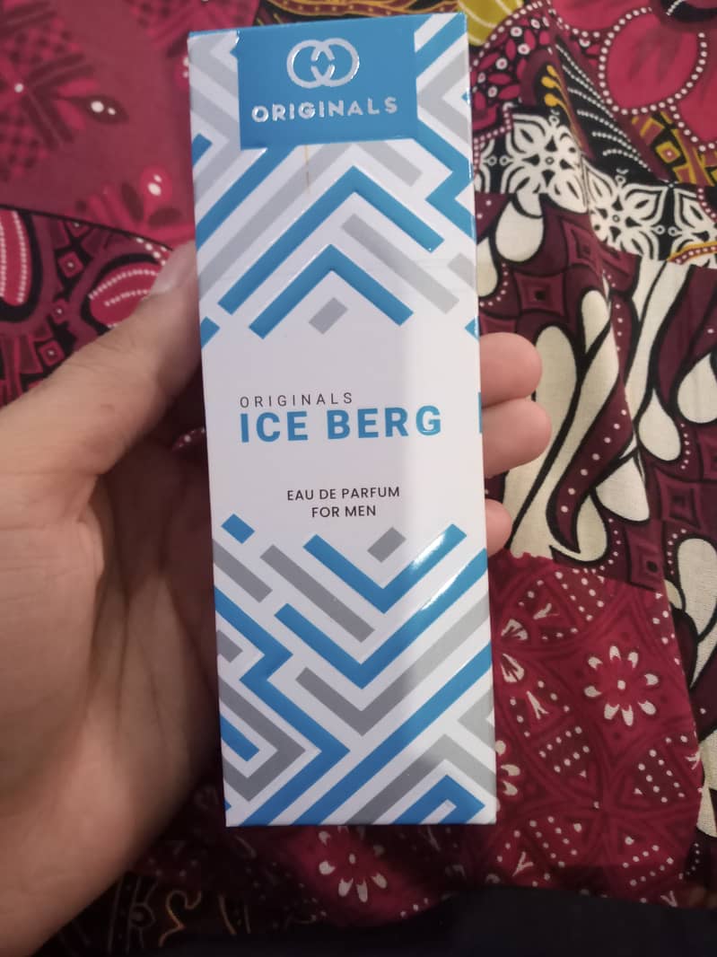 Originals Ice Berg Perfume For Men – 35ml 1