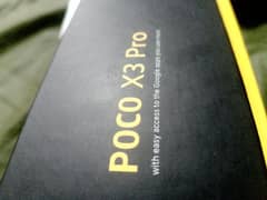 Poco x3 pro like new condition perfect new 0