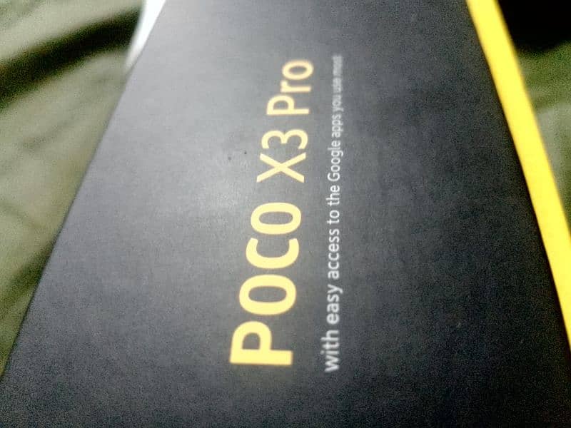 Poco x3 pro like new condition perfect new 6