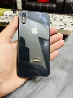Apple IPhone X PTA approved (urgent sale)