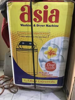 Asia washing and dryer machine
